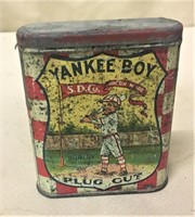 Yankee Boy Pocket Tin