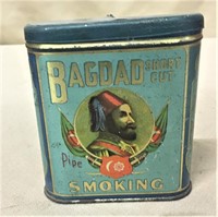 Bagdad Short Cut Pocket Tin