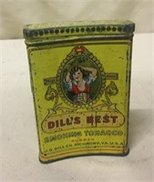 Dills Best Pocket Tin Curved