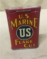 U.S. Marine Flake Cut Pocket Tin
