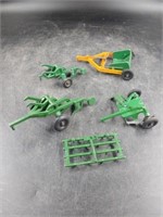 5 pcs. of Collector Farm Equipment