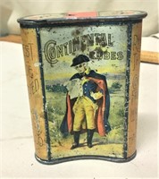 Continental Cubes Pocket Tin