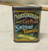 Buckingham Sample Size Pocket Tin