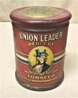Union Leader Uncle Sam Cannister