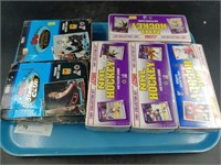 6 Boxes of Topps & Score 1991 Trading Cards