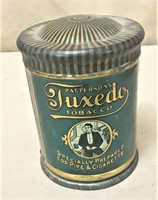 Tuxedo Cannister 6"H