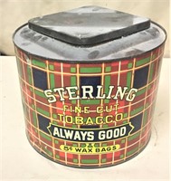 Sterling Store Cannister