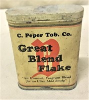 Great Blend Flake Pocket Tin