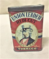 Union Leader Uncle Sam Pocket Tin