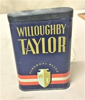 Willoughby Taylor Pocket Tin