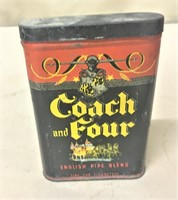 Coach & Four Pocket Tin
