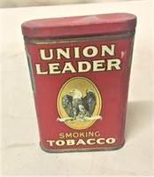 Union Leader Pocket Tin Variation Pipe in Hand