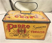Pedro Tobacco Lunch Box