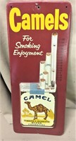 Camels Cigarette Thermometer 13 1/2"H