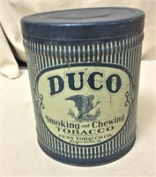 Duco Tobacco Canister