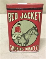 Red Jacket Pocket Tin