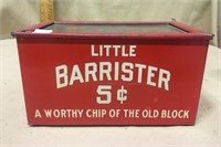 Little Barrister Lift Lid Box, 8 1/2"W