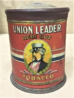Union Leader Uncle Sam Canister