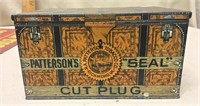 Pattersons "Seal" Cut Plug Chest, 6 1/2"L