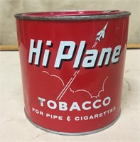 Hi Plane Tobacco Canister