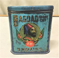 Bagdad Pocket Tin, 3 3/4"H