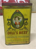 Dills Best Pocket Tin