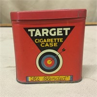 Target Cigarette Pocket Tin w/ papers