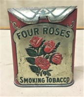 Four Roses Pocket Tin, 4"H