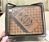 Lorillards Stripped Tobacco Lunch Box