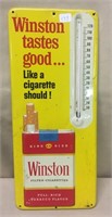 Winston Cigarette Thermometer, 13 1/2"H