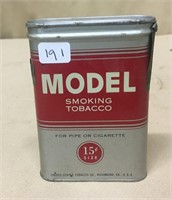 Model Pocket Tobacco tin