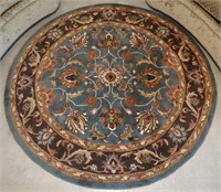Savafieh round area rug