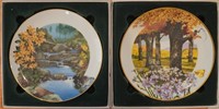Royal Windsor collector plates