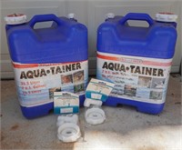 Aqua-Tainer dispensers