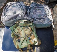 National Guard backpacks