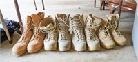Desert Combat boots