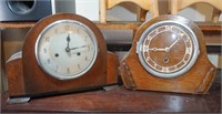 English mantle clocks