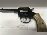 H&R Firearms Revolver Model 922. 22 Cal