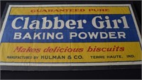 Clabber Girl Baking Powder (Canvas) 32w x 18h