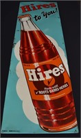 Hires (Vertical) sign 48 x 14in