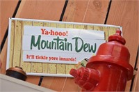 Mountain Dew 33 x 18in