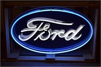 Ford Oval (Neon) sign 32 x 20in
