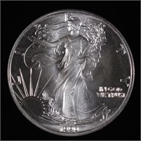 1990 Silver Eagle Bullion Coin (Choice BU?)