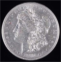 1891-s Morgan Silver Dollar