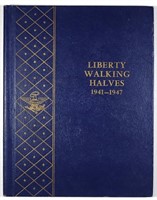 Complete Walking Liberty Half Dollar Set (1941-47)