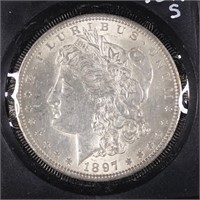 1897-s Morgan Silver Dollar