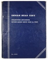 Partial Indian Head Cent Set (30)