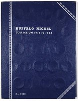 Partial Buffalo Nickel Set (1913-38)