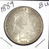 1889 Morgan Silver Dollar (BU?)