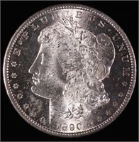 1890-s Morgan Silver Dollar (Choice BU?)